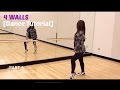에프엑스_F(X)_4 Walls_Lisa Rhee Dance Tutorial