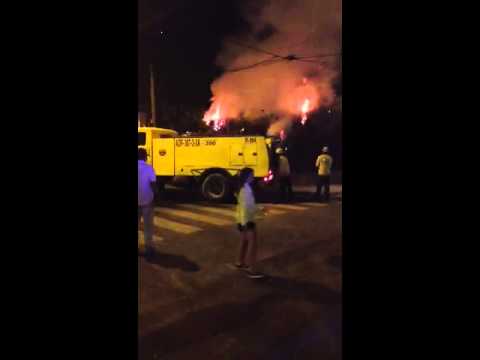 Incendio en chalet de Sant Pere De Ribes