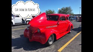 Видео Небольшое шоу ретро авто - car show Overland Park, Kansas от BeLove Family, Оверленд-Парк, Соединённые Штаты