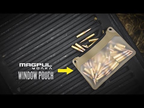 DAKA Window Pouch - Large - FDE DAKA Window Pouch - Large - FDE