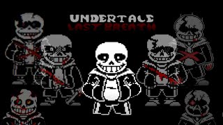 Undertale Last Breath:  UST (Phases 1-30) *ANIMATED*