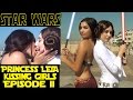 Princess Leia Kissing Girls PART 2 (EXTREMELY SEXY) Star Wars The Force Awakens PRANK!