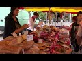 Almond-Pear Tart - Taste of France - Bruno Albouze - THE REAL DEAL