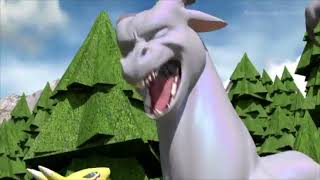 Andre The Growing Dragon Censored Remake