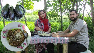 Eggplant Dip Rustic Village Style Savory Traditional Homemade Recipe