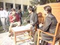 Full Intervew in pakistan at college function of govt clg jaranwala with ali