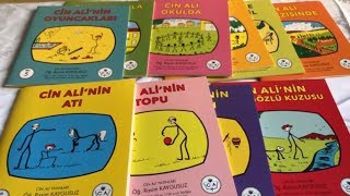 Nostaljik Cin Ali Serisi Kitapları