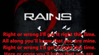 Watch Rains Right Or Wrong video