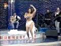 Turkish Belly Dance ,Tanyeli in white - 1993 klip izle
