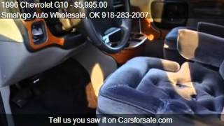 1996 Chevrolet G10 for sale in Claremore, OK 74017 at the Sm
