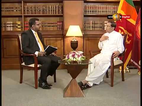 EXCLUSIVE Special interview with President Maithripala Sirisena