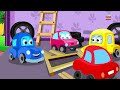 Little Red Car | Colors Cars Song | Nursery Rhymes Songs For Kids | car cartoons