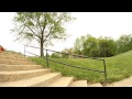 Skater NUTS a Handrail!