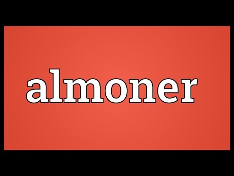 Header of almoner