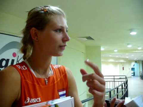 Wywiad z Manon Flier WGP 2009 Kielce Wywiad z Manon Flier WGP 2009 Kielce