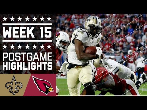 Saints Vs Cardinals Nfl Week 15 Game Highlights Saints Vs Cardinals Nfl Week 15 Game Highlights