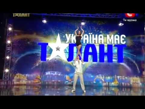 A Unique Dancing Show - Ukraine's Got Talent