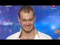 A Unique Dancing Show - Ukraine's Got Talent