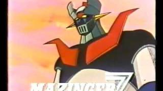 Mazinger Z Opening Titles (English Version)