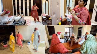 ਅਜ ਚਲ ਵਡ ਭਣ ਕਲ , ਕਝ ਹਸਆ ਖਡਆ Village Lifestyle Pind Punjab De New Vlog
