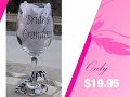 Personalized Bride's Grandma Wine Glass - AdvantageBridal.com
