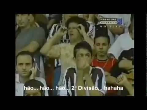 Clube Patético Mineiro Rebaixado para 2ª Divisão em 2005 (27/11/2005) MIX - choradeira (comédia) Clube Patético Mineiro Rebaixado para 2ª Divisão em 2005 (27/11/2005) MIX - choradeira (comédia)