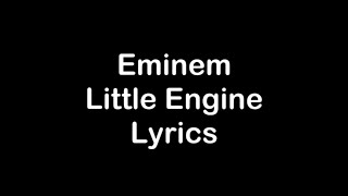 Watch Eminem Little Engine video