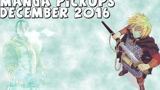 From Rags To Riches - Manga/Comic Pickups: December 2016