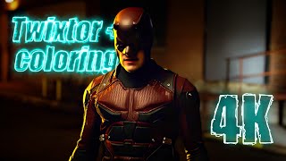 Matt Murdock In Daredevil S1 4K Twixtor Scenepack With Coloring For Edits Mega Part 1