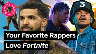 Travis Scott, Chance the Rapper & Hip-Hop's Love For 'Fortnite' | Genius News