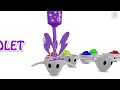 Funny Surprise Eggs Cartoons video for Children - Learn Colors 3D Animation Songs for Kids