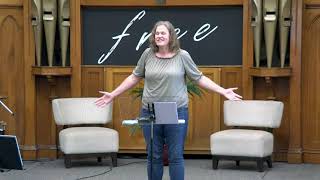 Aug 29, 2021 Calvary United Church (Message Portion)