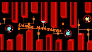Geometry Dash, Dance Massacre 100% All Coins! (On Stream!) 240Hz