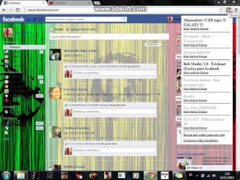 Stylish para firefox facebook Stylish para firefox facebook