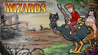 Brandon's Cult Movie Reviews: WIZARDS