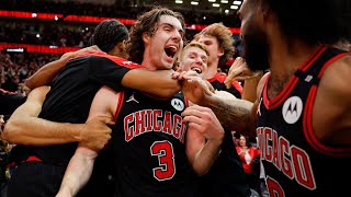 Josh Giddeys Triple-Double Game-Winner Vs Lal