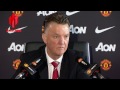 "Rooney Fit To Face West Brom" | Manchester United vs West Brom | Van Gaal Presser