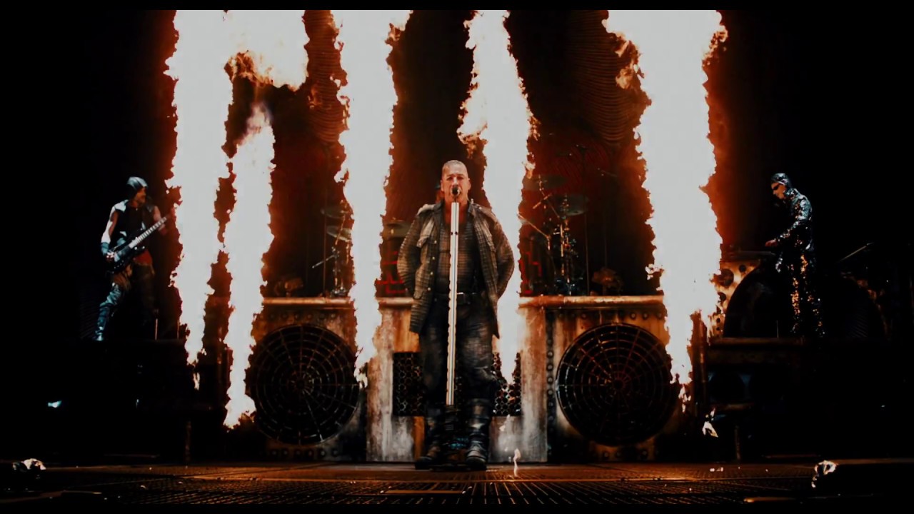 Живые обои rammstein