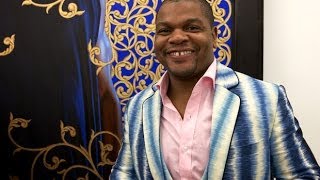 Artist Interview with Kehinde Wiley Artist Interview with Kehinde Wiley