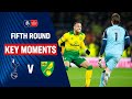 Tottenham Hotspur vs Norwich City | Key Moments | Fifth Round...