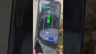 Hyundai Kona Elektrik Kendi Şarj Cihazı Ile Şarj Etmek