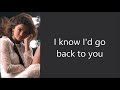 Selena Gomez ~ Back To You ~ Lyrics