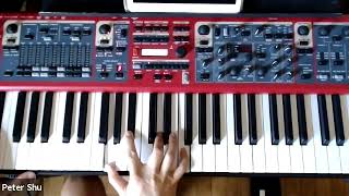 Piano Drills | Major 251 Voicings Wide | Advanced Level