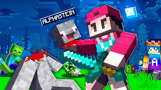 Ich ZERSTÖRE ALPHASTEIN in MINECRAFT!