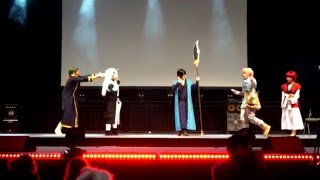 Zenkai Auftritt MCC LBM 2016 Cosplaywettbewerb - Akatsuki no Yona