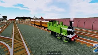 New Engines Thomas And Friends The Island Of Sodor Alpha Update Roblox