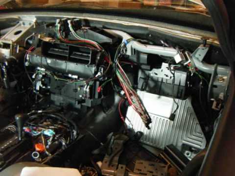 Mercedes-Benz S500 W140 Heater core & EVAP RNR