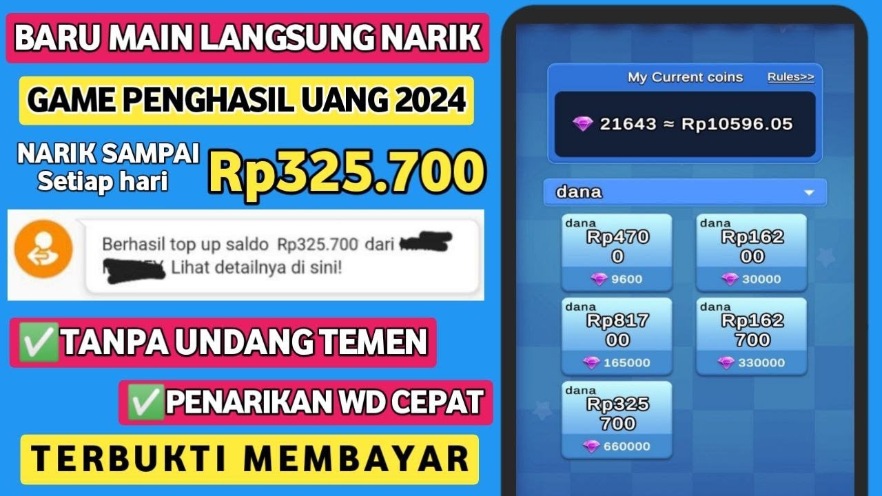 JUST PLAYING YOU CAN WITHDRAW MONEY || FUND BALANCE GENERATING GAME JUST PLAYING YOU CAN WITHDRAW MONEY || FUND BALANCE GENERATING GAME