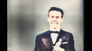 Bobby Driscoll at the 1953 academy awards!