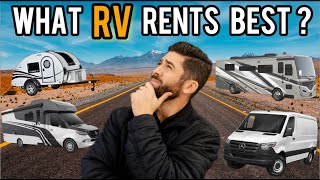 Which Rvs Get The Most Demand On Outdoorsy & Rv Share?